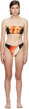 Rave Review Ssense Exclusive Black Nova Neema Bikini In Color B Blk
