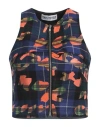 Rave Review Woman Top Blue Size 6 Wool In Blue