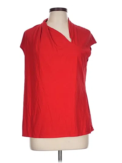Pre-owned Ravel Sleeveless T-shirt In Red