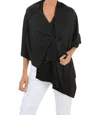 Ravel Sweet Suede Wrap In Black In Black