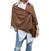 Ravel Sweet Suede Wrap In Brown In Brown