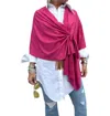 Ravel Sweet Suede Wrap In Fuchsia In Pink