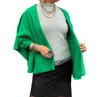 Ravel Wriley Wrap In Kelly Green In Green