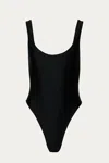 Ravesuits Bite Me One-piece Swimsuit In Black In Black