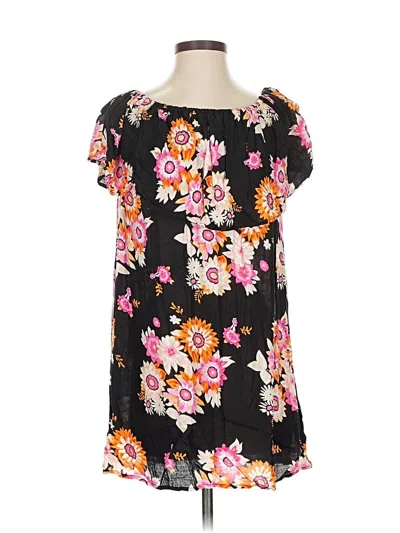 Pre-owned Raviya Casual Dress In Black