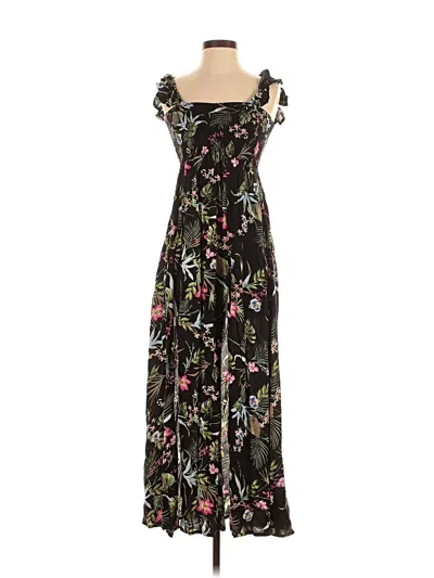 Pre-owned Raviya Casual Dress In Black