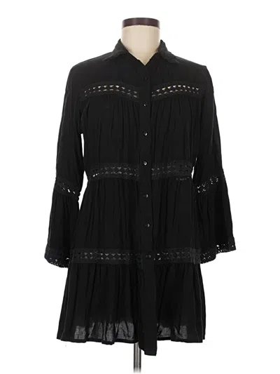 Pre-owned Raviya Casual Dress In Black