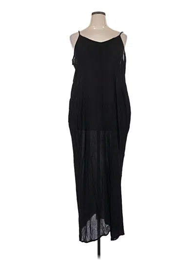 Pre-owned Raviya Casual Dress In Black