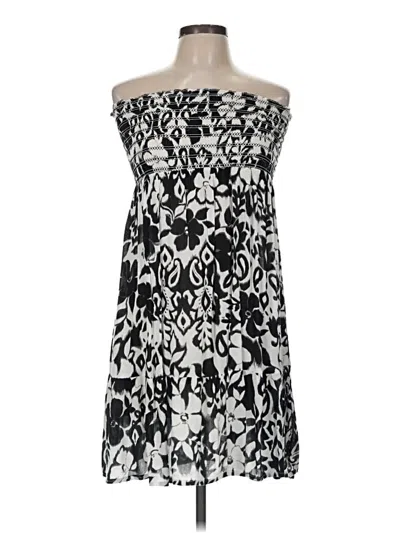 Pre-owned Raviya Casual Dress In Black
