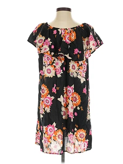 Pre-owned Raviya Casual Dress In Black