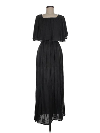 Pre-owned Raviya Casual Dress In Black