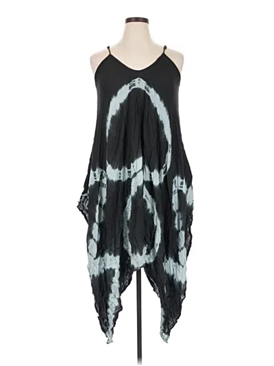 Pre-owned Raviya Casual Dress In Black