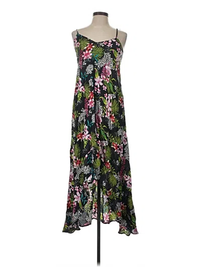 Pre-owned Raviya Casual Dress In Black