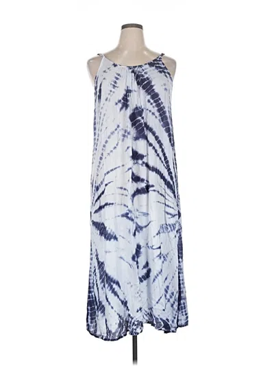 Pre-owned Raviya Casual Dress In Blue