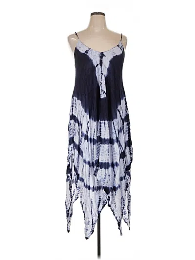Pre-owned Raviya Casual Dress In Blue