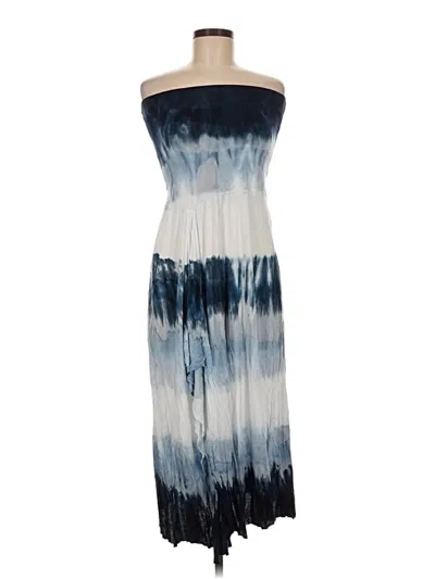 Pre-owned Raviya Casual Dress In Blue