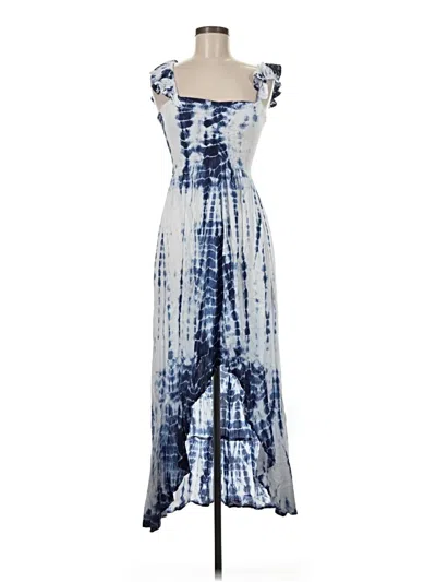 Pre-owned Raviya Casual Dress In Blue