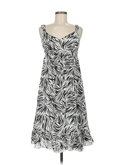 Pre-owned Raviya Casual Dress In Gray