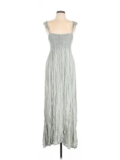 Pre-owned Raviya Casual Dress In Gray