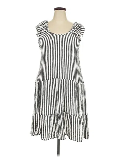 Pre-owned Raviya Casual Dress In Gray