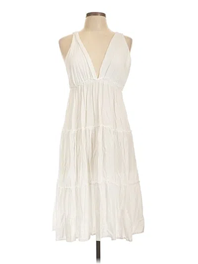 Pre-owned Raviya Casual Dress In Ivory
