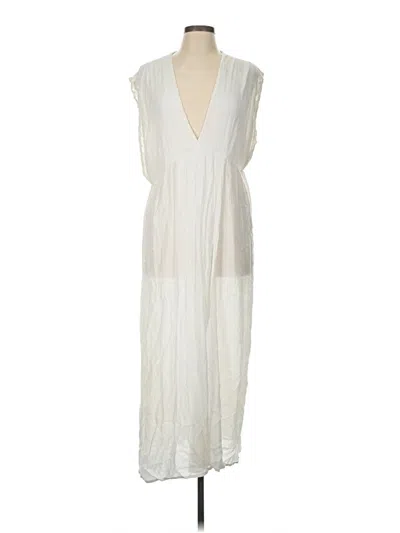Pre-owned Raviya Casual Dress In Ivory