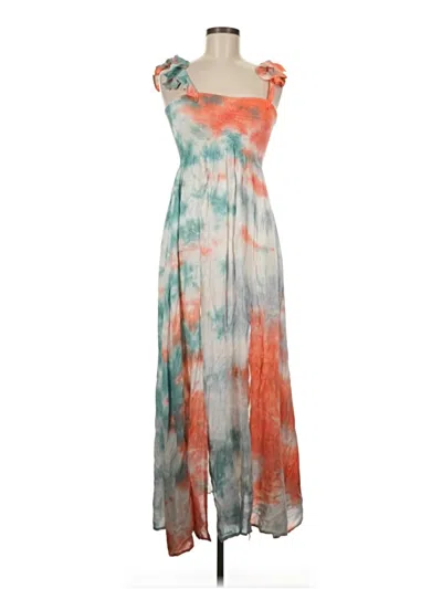 Pre-owned Raviya Casual Dress In Orange