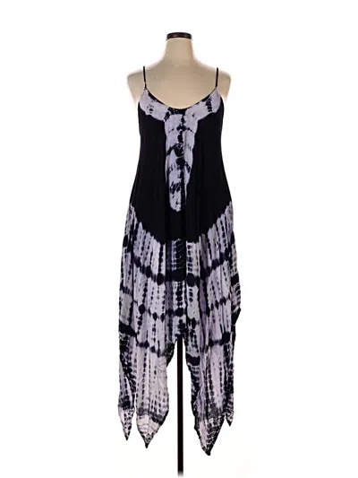 Pre-owned Raviya Casual Dress In Purple