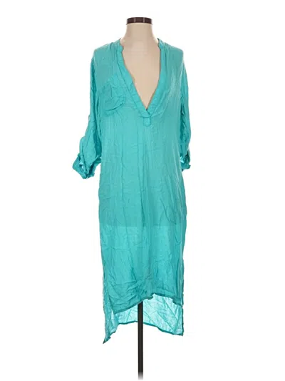 Pre-owned Raviya Casual Dress In Teal