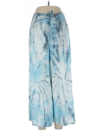 Pre-owned Raviya Casual Pants In Blue