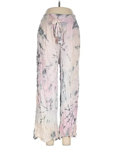 Pre-owned Raviya Casual Pants In Pink