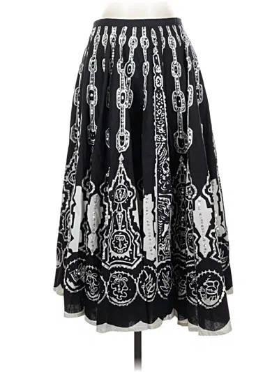 Pre-owned Raviya Casual Skirt In Black