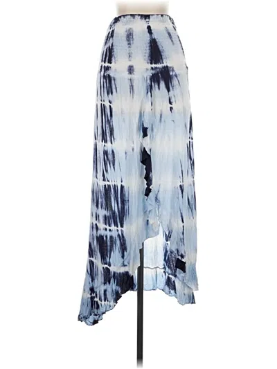 Pre-owned Raviya Casual Skirt In Blue