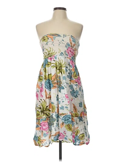 Pre-owned Raviya Cocktail Dress In White