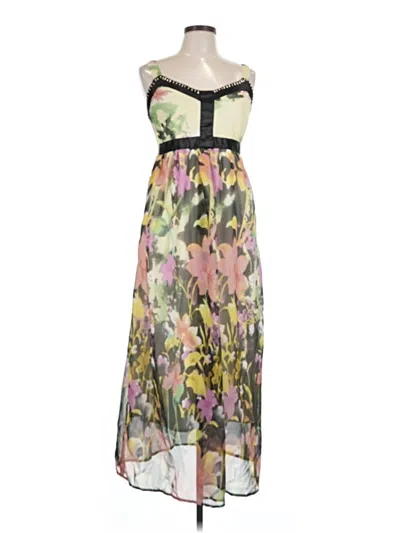 Pre-owned Raviya Cocktail Dress In Yellow