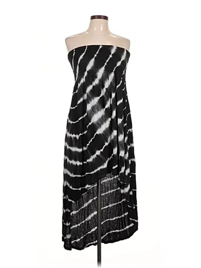 Pre-owned Raviya Formal Skirt In Black