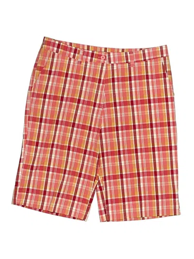 Pre-owned Raviya Shorts In Orange