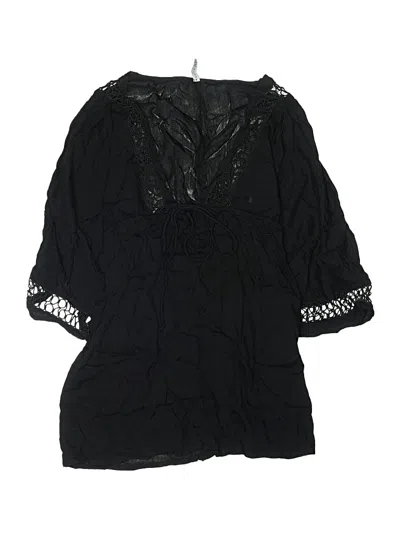 Pre-owned Raviya Swimsuit Cover Up In Black