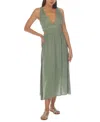 RAVIYA WOMEN'S MIDI DRESS COVER-UP