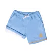 Raw Potential Men's Orange / Blue Cheveyo Swim Shorts In Blue
