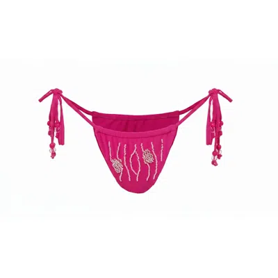 Raw Potential Women's Alana Bikini Bottoms In Hot Pink