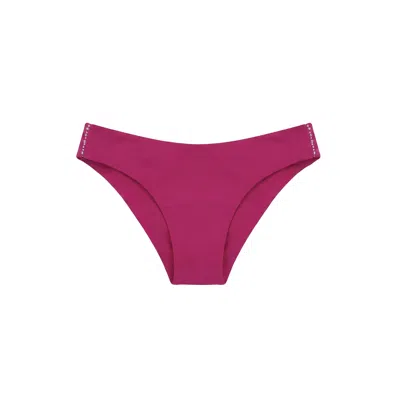 Raw Potential Women's Yara Moderate Bikini Bottoms In Hot Pink