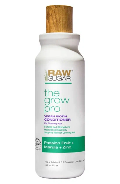 Raw Sugar The Grow Pro Conditioner In White