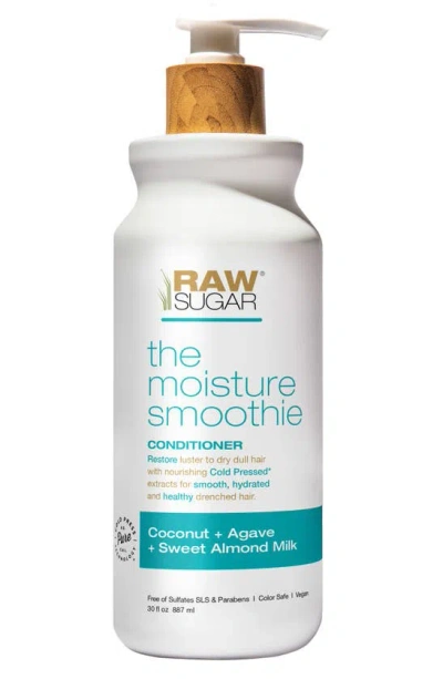 Raw Sugar The Moisture Smoothie Conditioner In Coconut/ Agave/ Almond Mlk