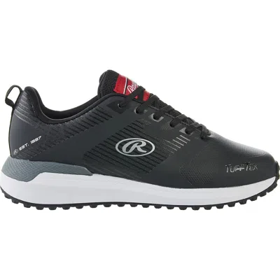 RAWLINGS LEAGUE 175787 SNEAKERS BLACK ATHLETIC TURF BASEBALL SHOES ZAP483