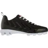 Rawlings Savage Low 174929 Men's Black White Lace Up Baseball Cleats Acad536 In Multi