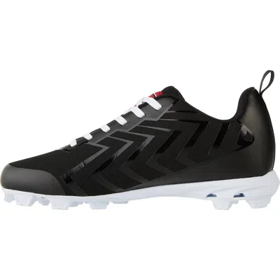 RAWLINGS SAVAGE LOW 174929 MEN'S BLACK WHITE LACE UP BASEBALL CLEATS ACAD536