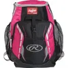 Rawlings Youth Practical Backpack In Pink In Pink