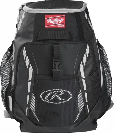 Rawlings Youth R400 Player Backpack In Black