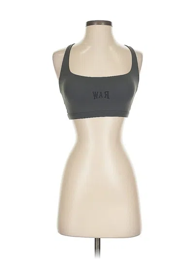 Rawrwar Sports Bra In Gray